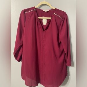 Maurices blouse new with tags.